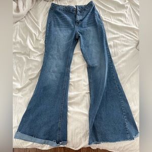 Women’s flare jeans